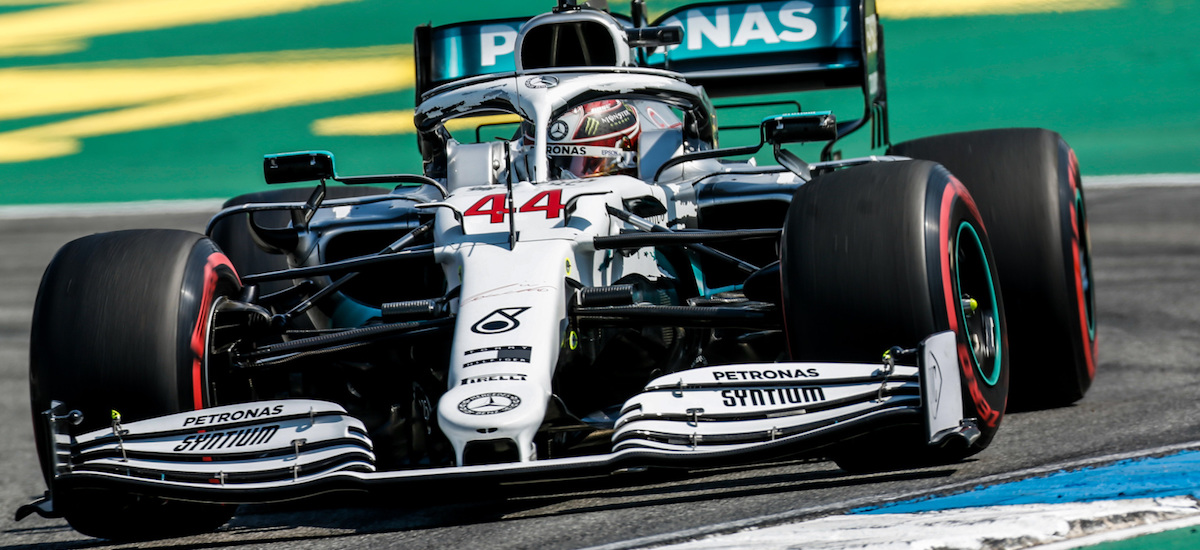 Formuła 1 GP Niemiec Hockenheim Lewis Hamilton Mercedes
