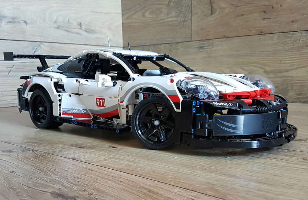 Lego technic ламборджини