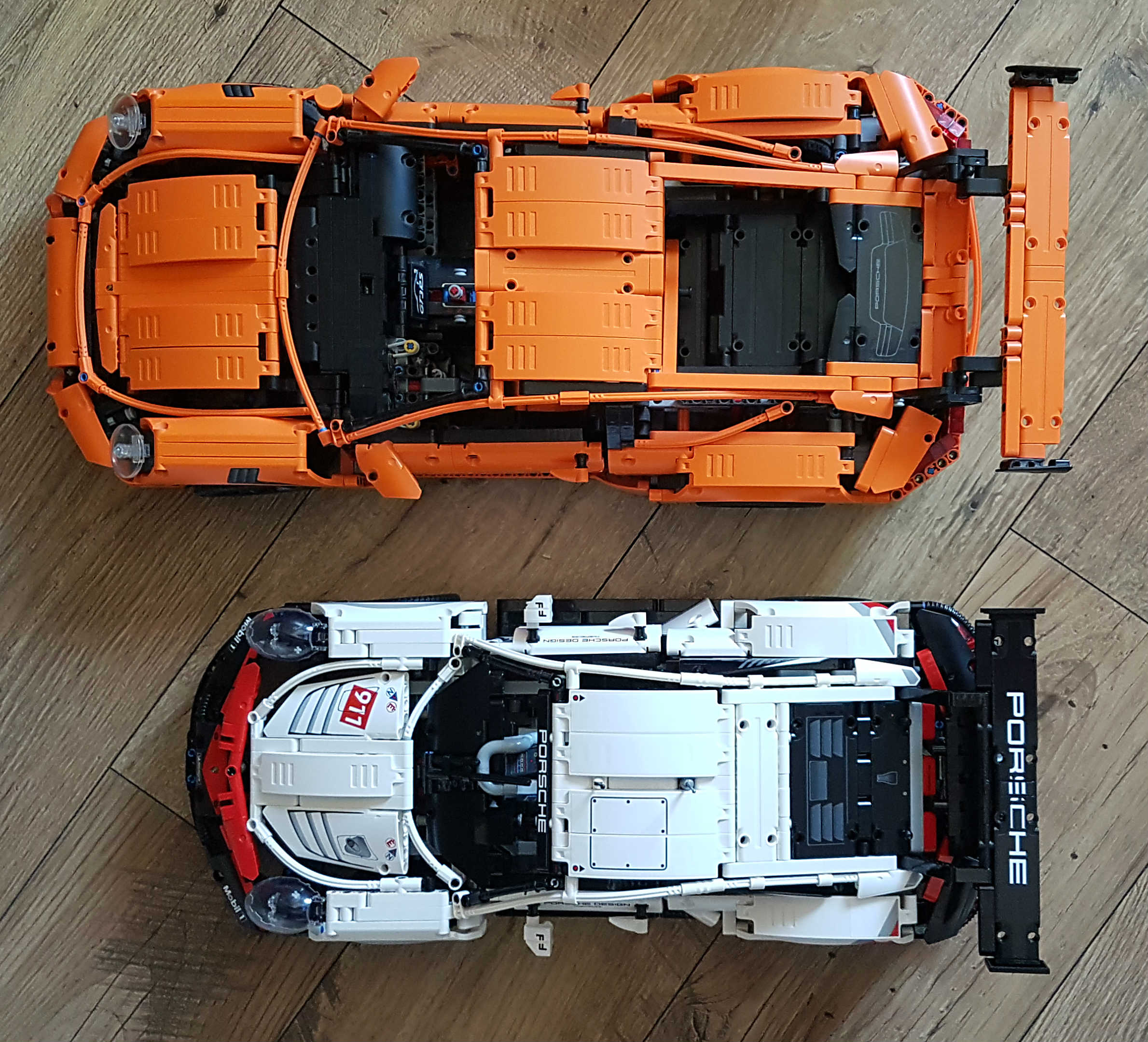 Lego 42096 Porsche 911 RSR 