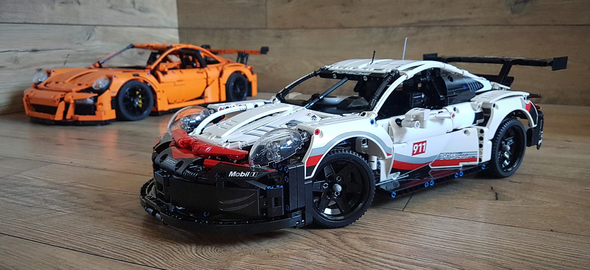 Lego 42096 Porsche 911 RSR - recenzja, detale, plusy i minusy