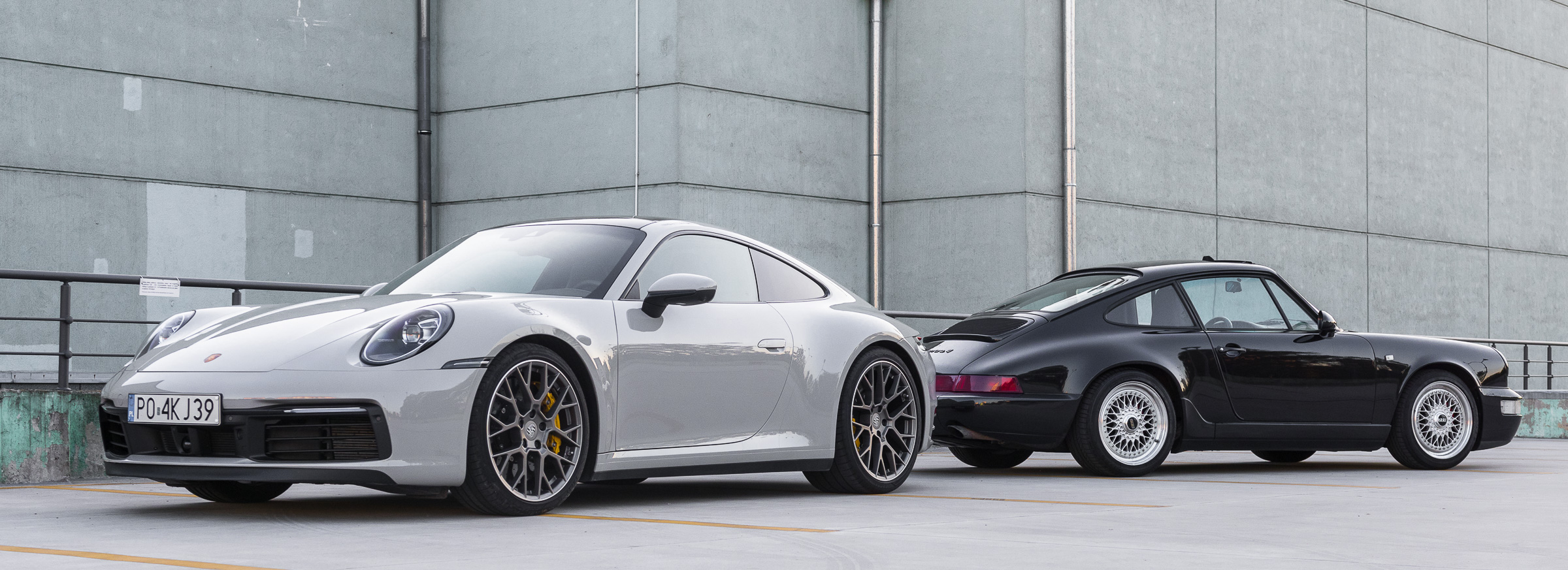 Porsche 911 992 test 2019