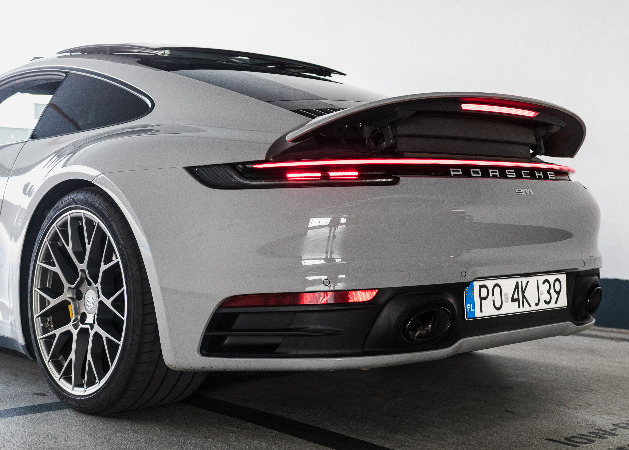 Porsche 911 992 test 2019