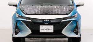 Toyota Prius panele solarne