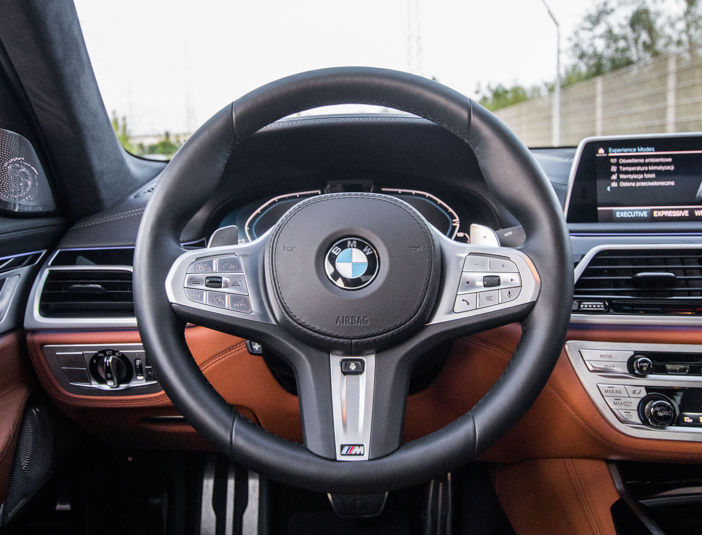 BMW 745Le test 2019