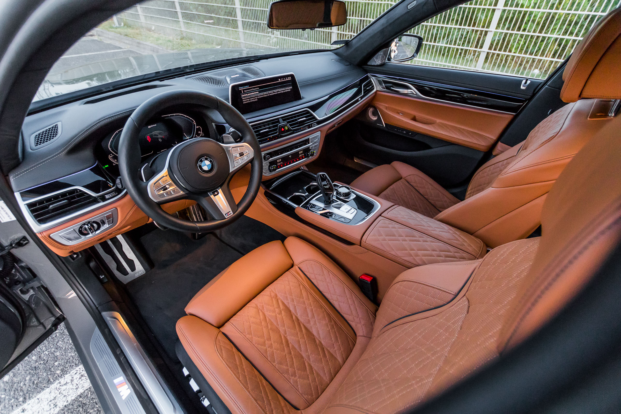 BMW 745Le test 2019