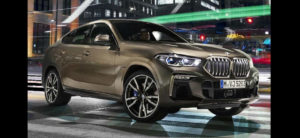 nowe BMW X6 zdjęcia