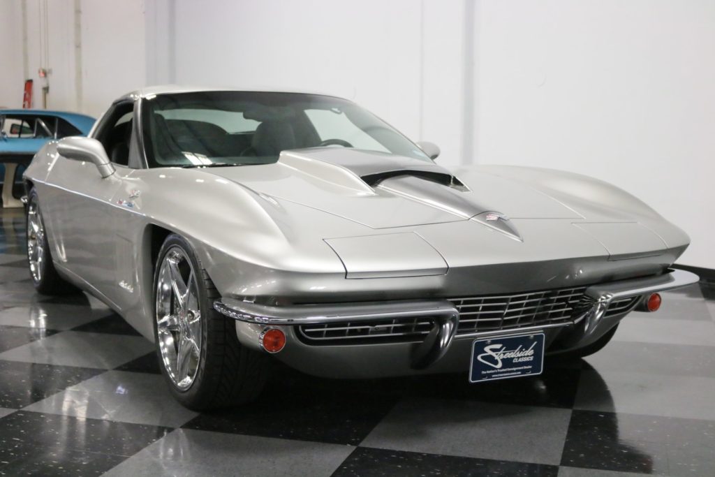 Możesz sobie kupić Corvette C6 przerobioną na C2, ale