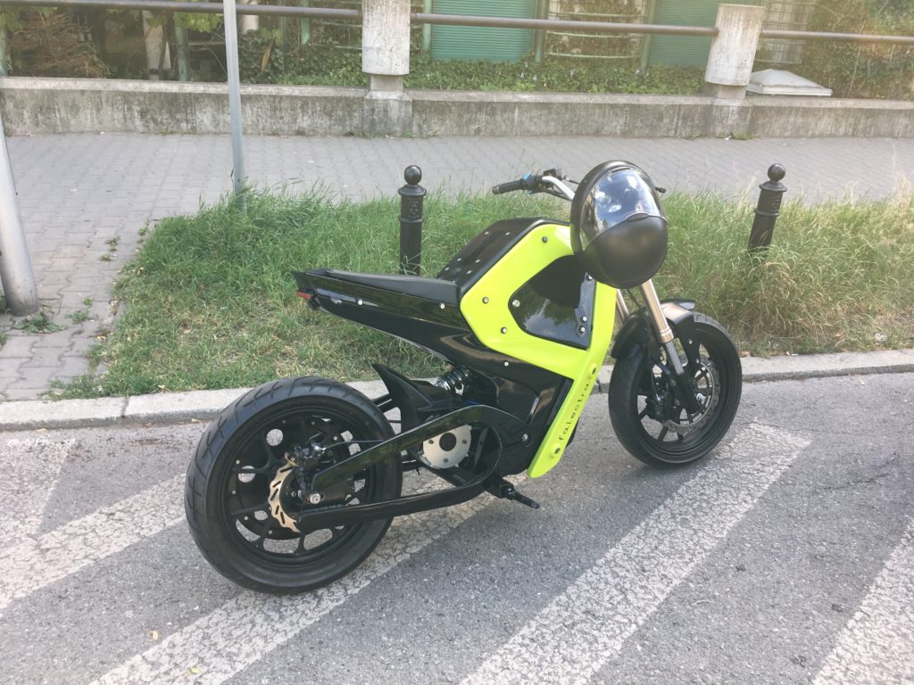 elektryczny motocykl Falectra