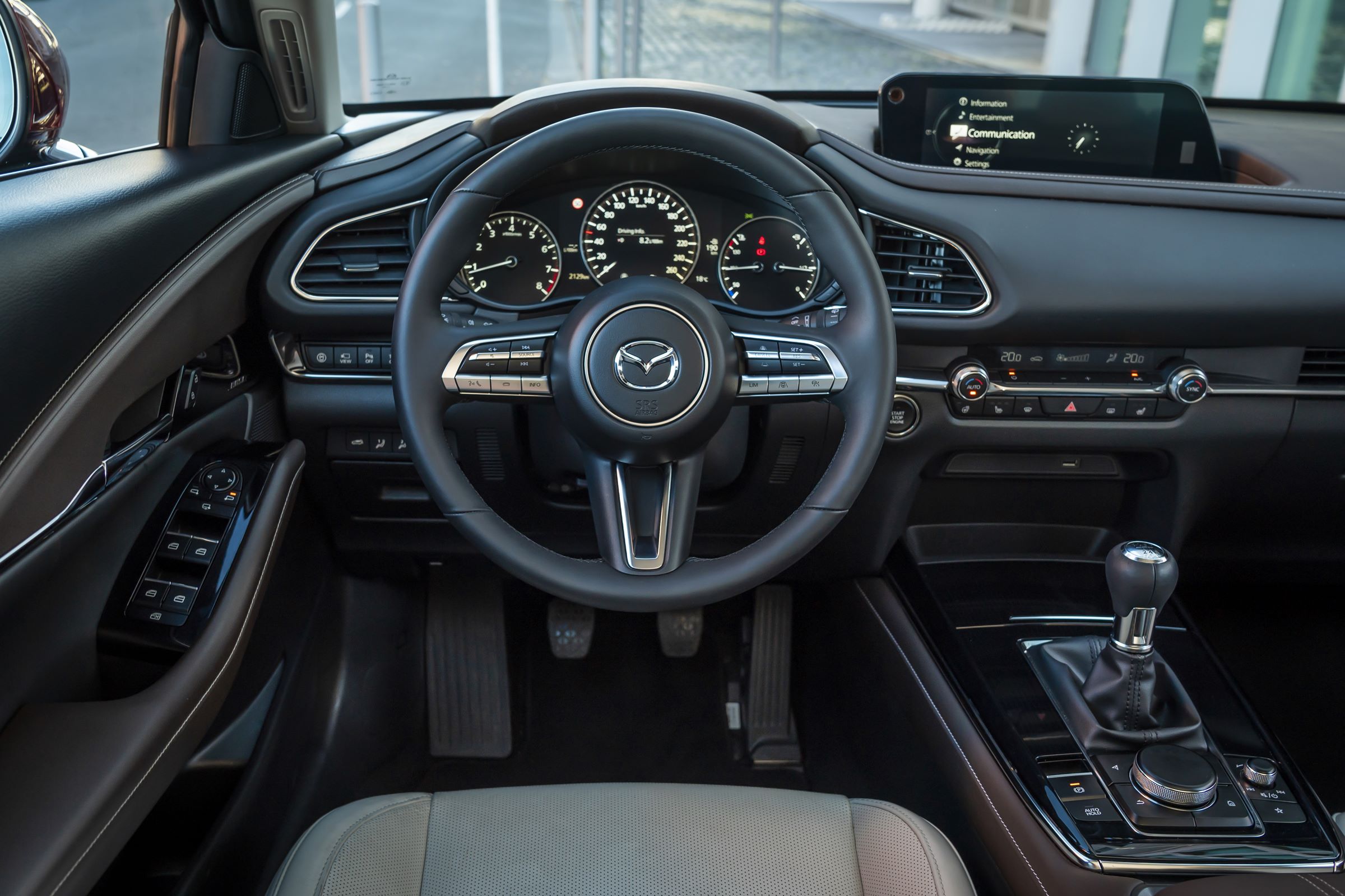 Mazda CX-30 test 2019 