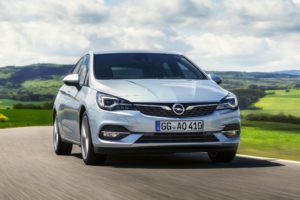 Opel Astra lifting
