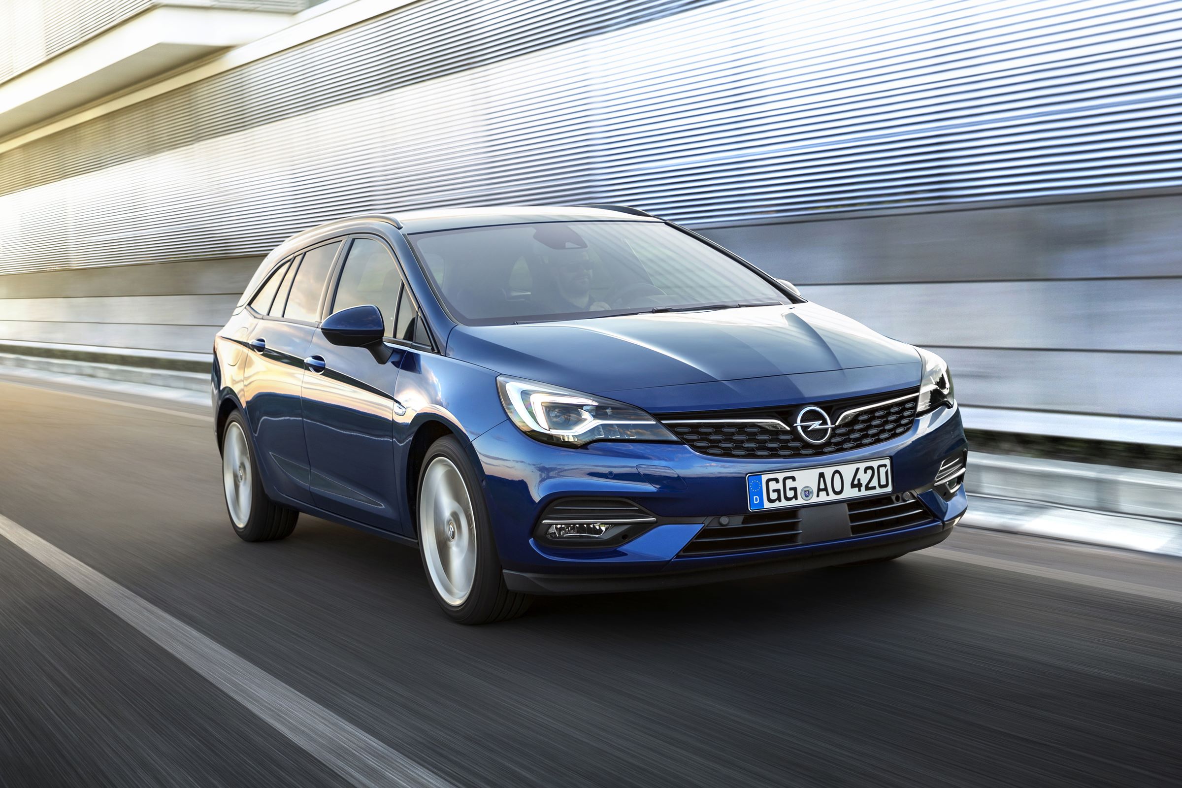 Opel Astra lifting 2019