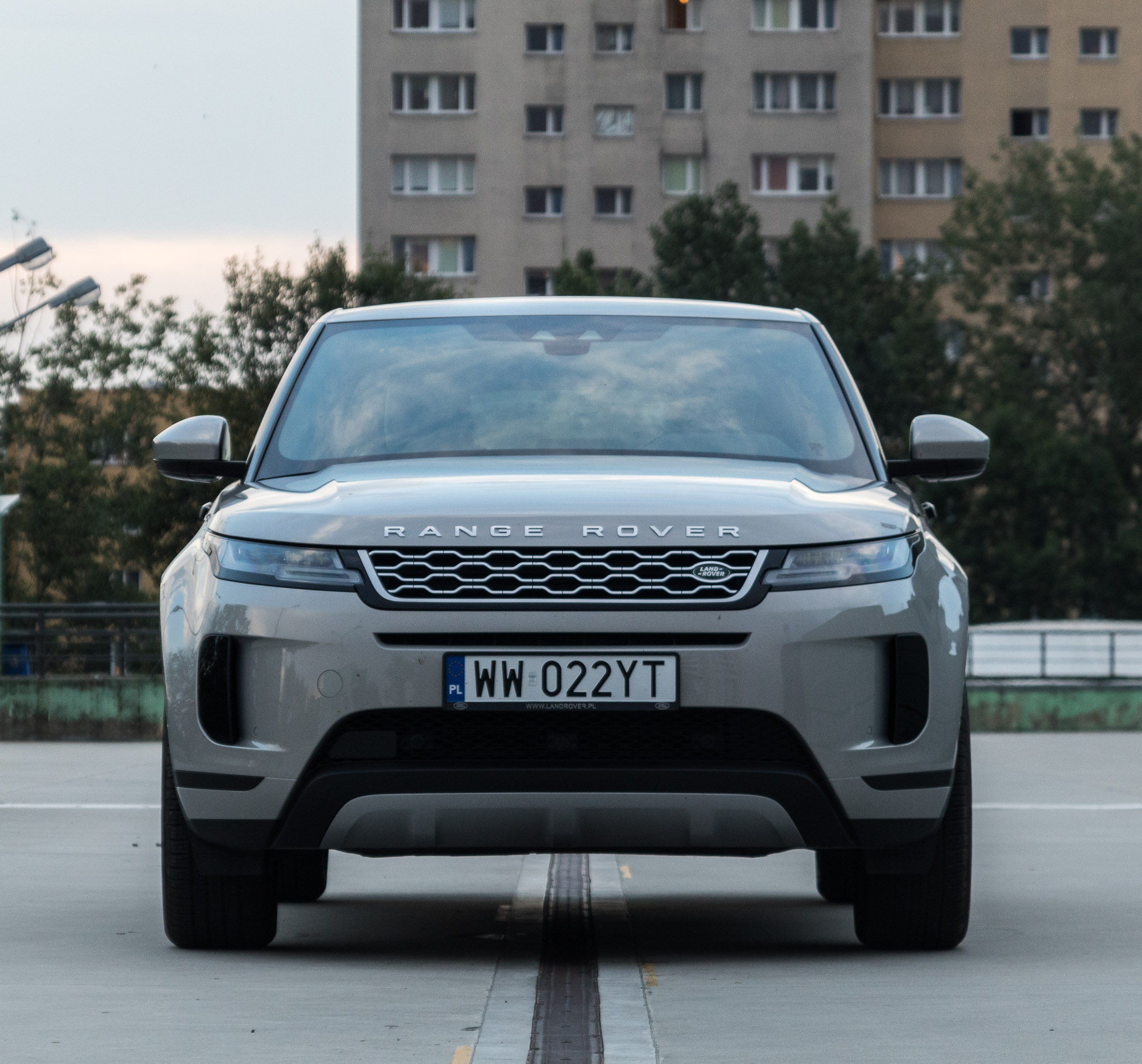 Range Rover Evoque 2019 test