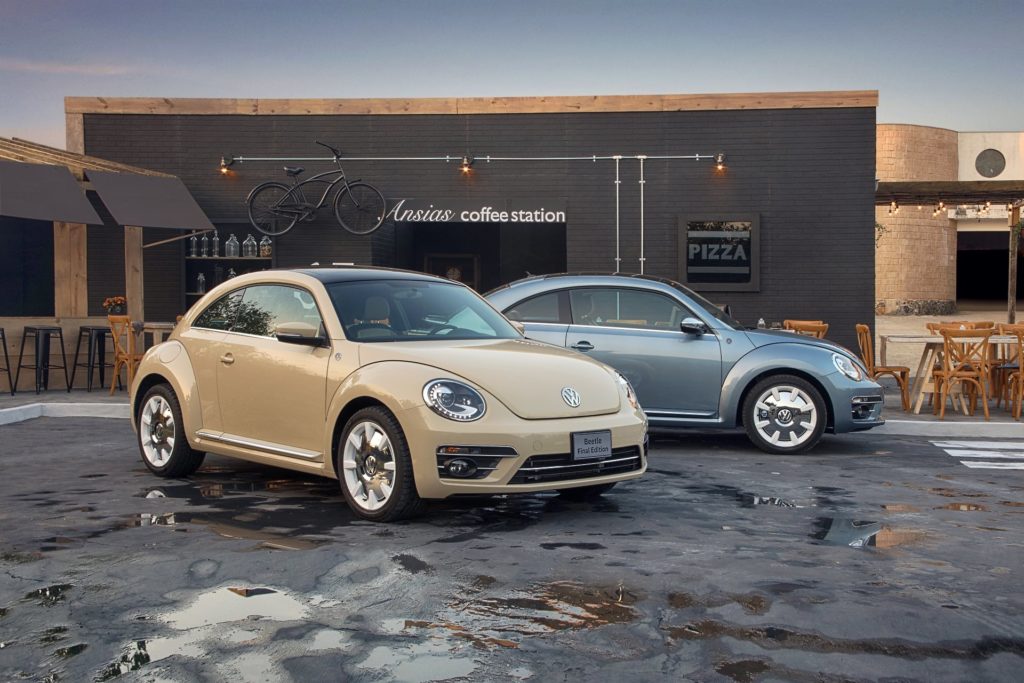 Volkswagen zakończył produkcję Beetle'a. To koniec pewnej