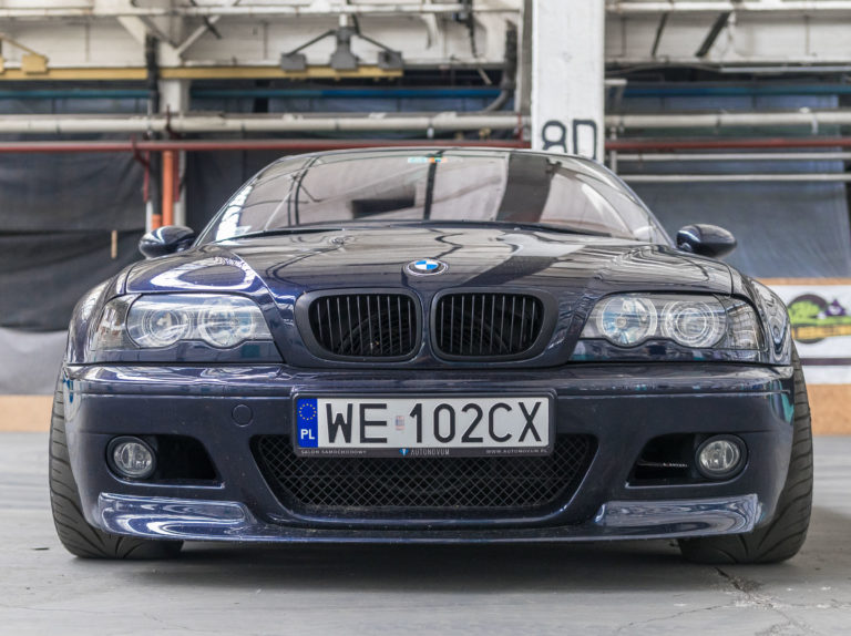 Jak to jeździ BMW M3 E46 z polskiego salonu i ze skrzynią SMG