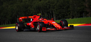 Formuła 1 GP Belgii Ferrari Leclerc