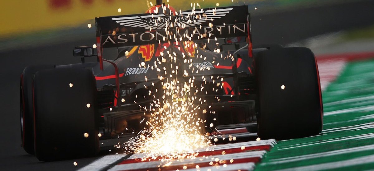 Formuła 1 GP Węgier Red Bull Verstappen
