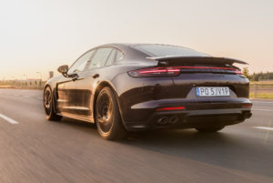 Porsche Panamera GTS 2019 test