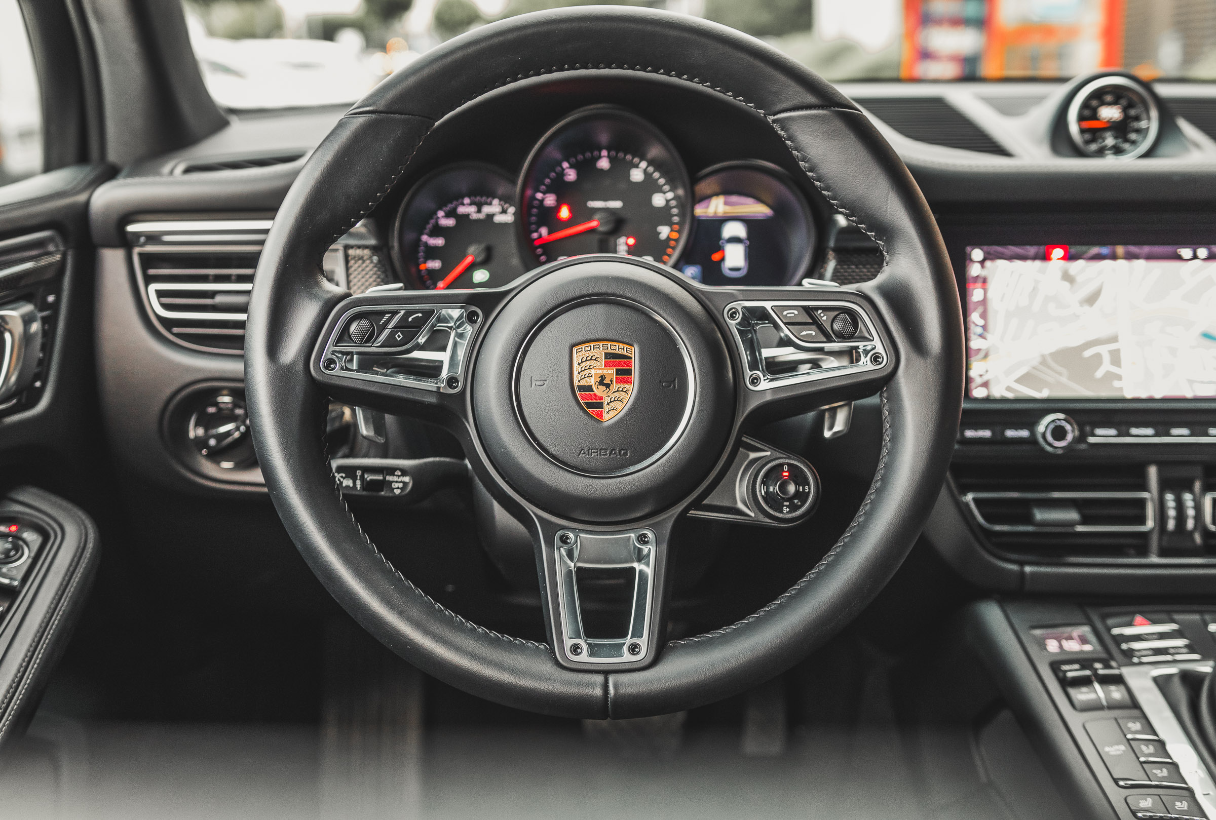 Porsche Macan 2019 test