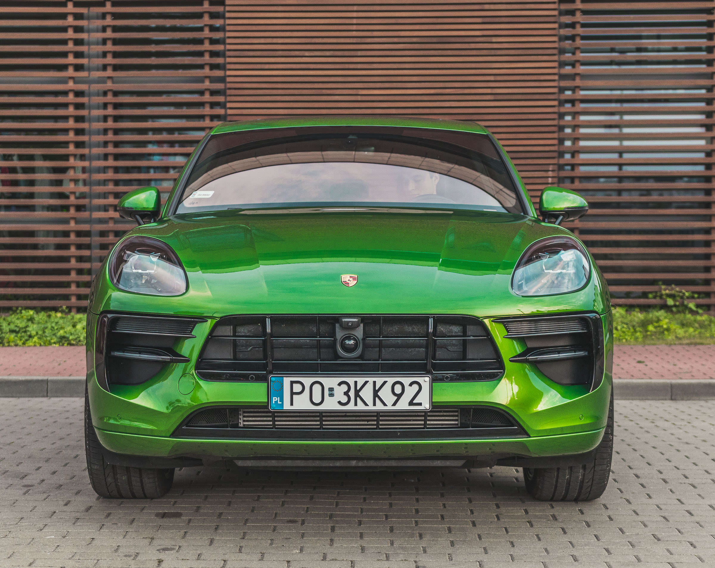 Porsche Macan 2019 test