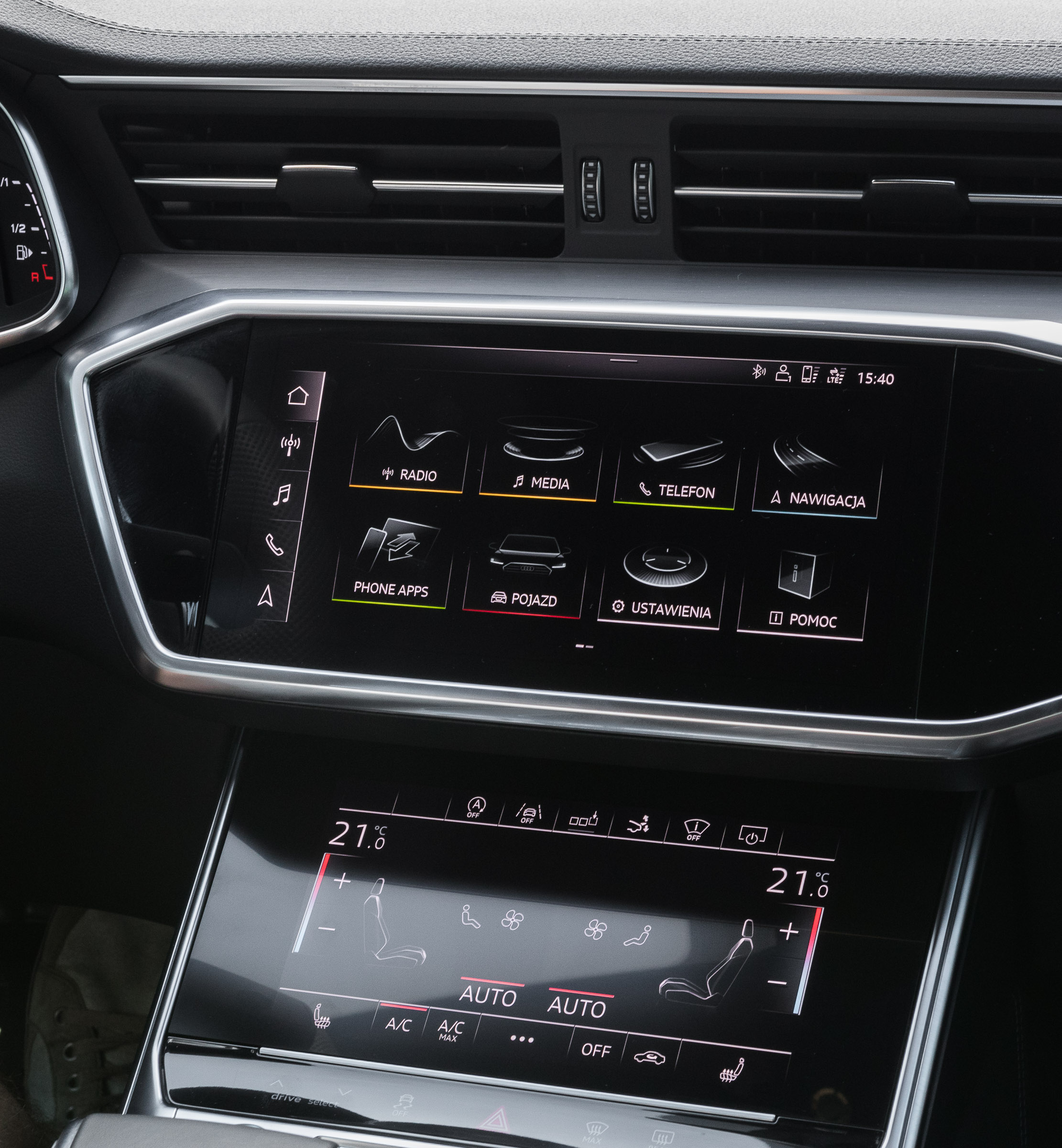 Autonomiczny test Audi S7. Sprawdziłem, jak wozi