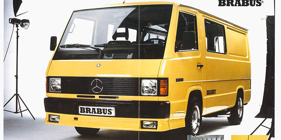 mercedes mb 100 amg brabus