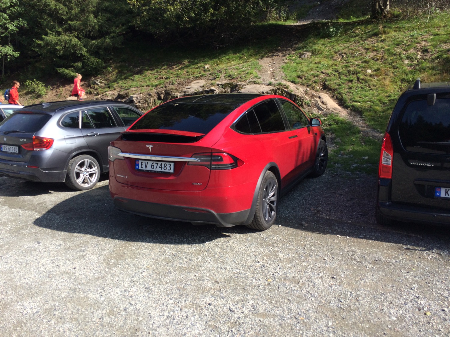 tesla model x norwegia cena