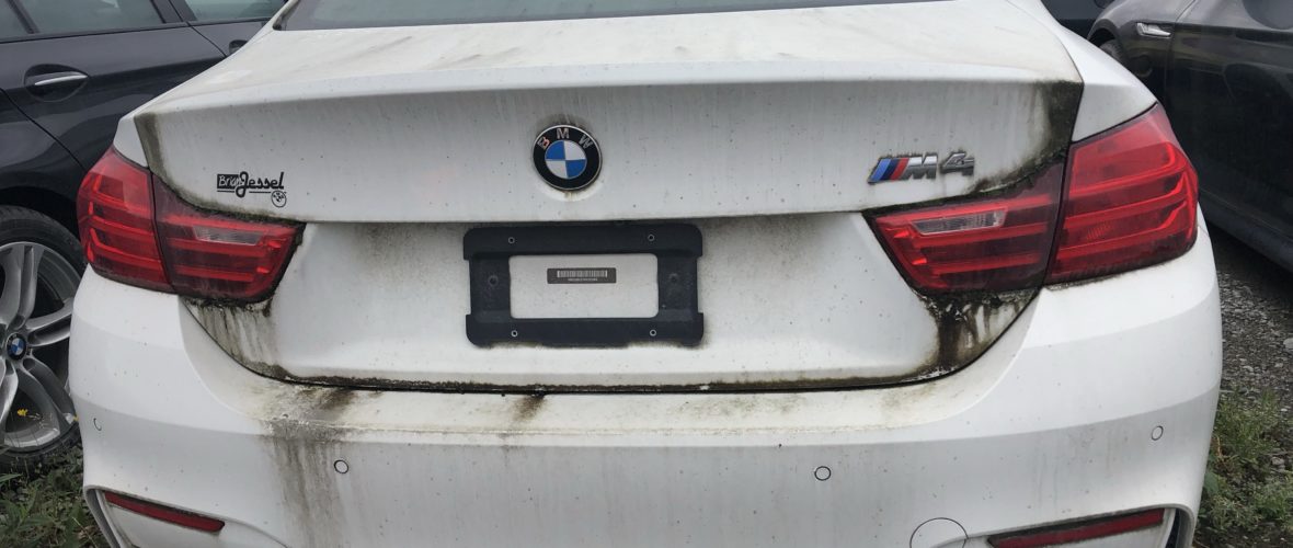 Gnijące BMW jak rozwiązać problem 3 tys. aut z Kanady