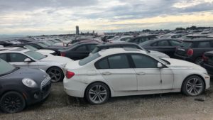 złomowanie pojazdów BMW
