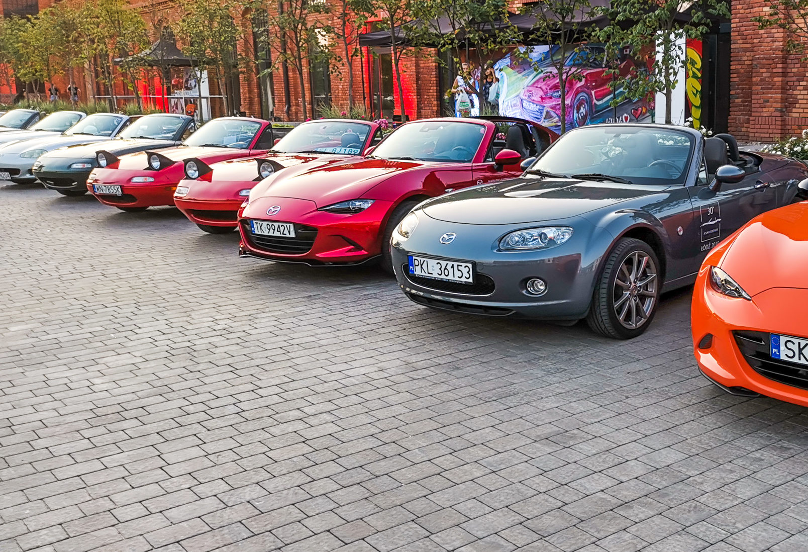 Mazda MX-5 zlot Łódź