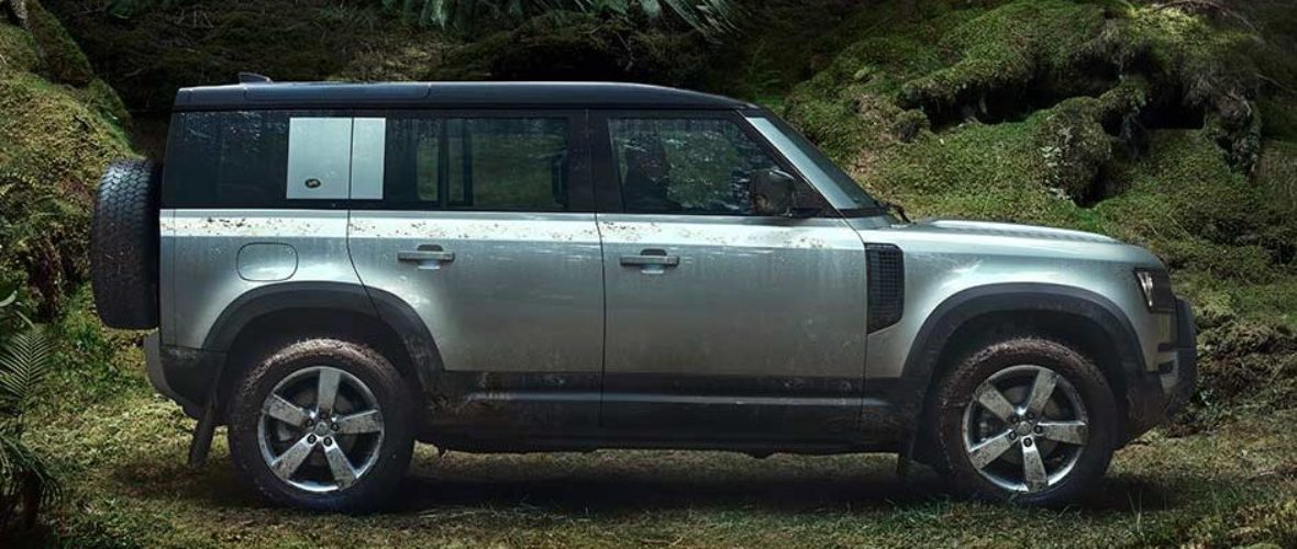 Nowy Land Rover Defender to wciąż porządna terenówka