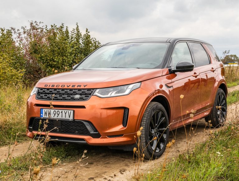Land Rover Discovery Sport 2019 w teście. To zupełnie nowy