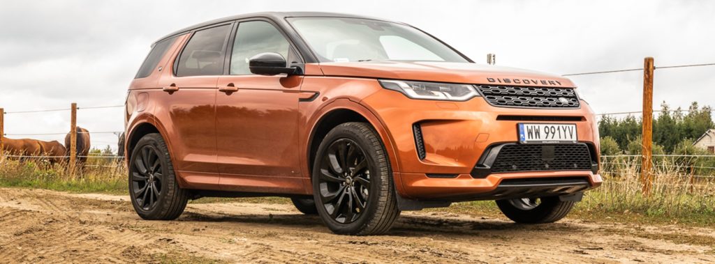 Land Rover Discovery Sport 2019 test