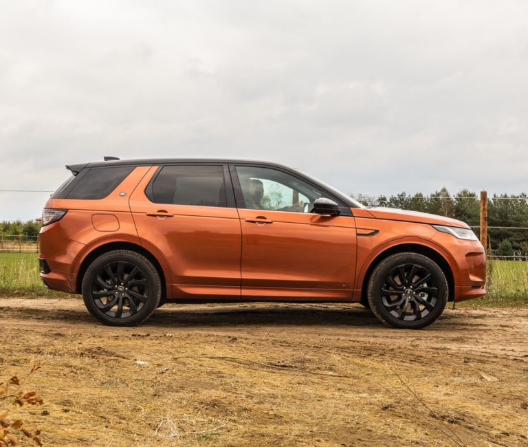 Land Rover Discovery Sport 2019 w teście. To zupełnie nowy