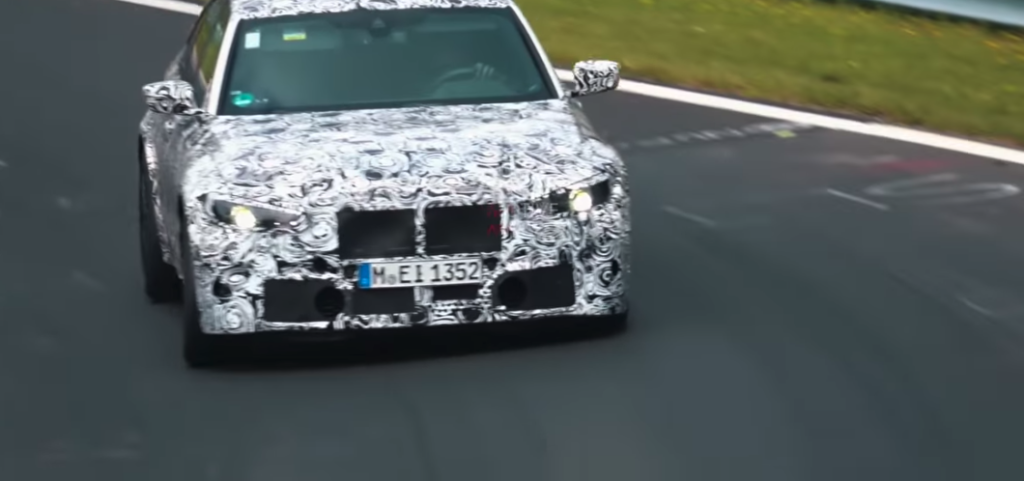 nowe BMW M3 2020