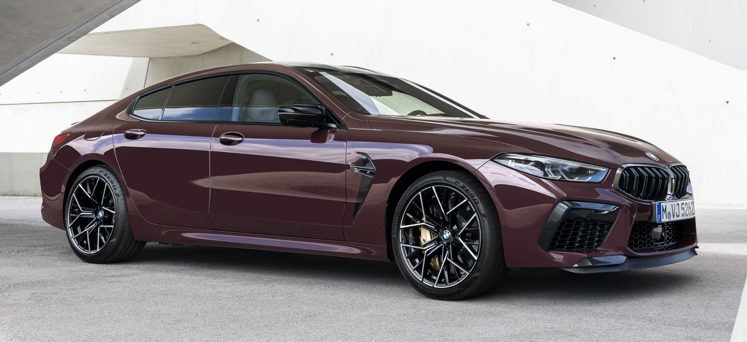 BMW M8 Gran Coupe kosztuje prawie 733 tys. zł. Ale konkurenci są drożsi