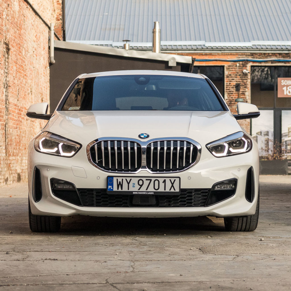 Nowe BMW serii 1 to seria omdleń. Przedni napęd przeszedł