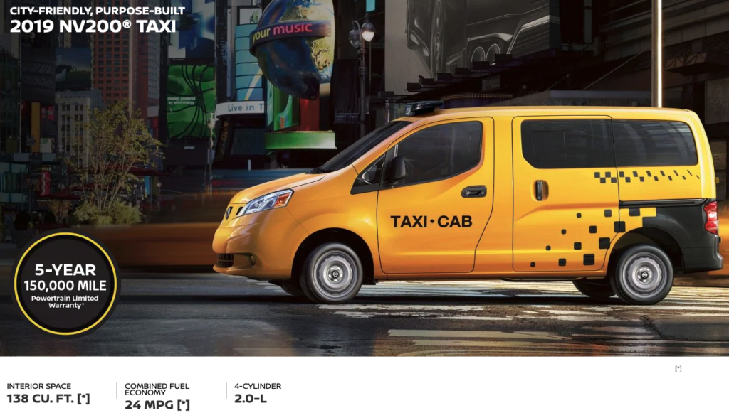 taxi tesla model 3