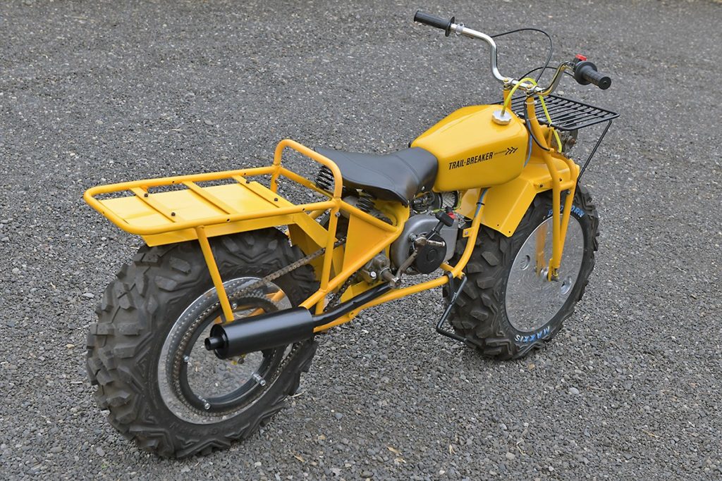 motocykl terenowy Rokon Trail-Breaker