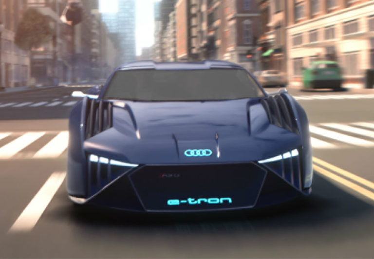 Audi rsq e tron