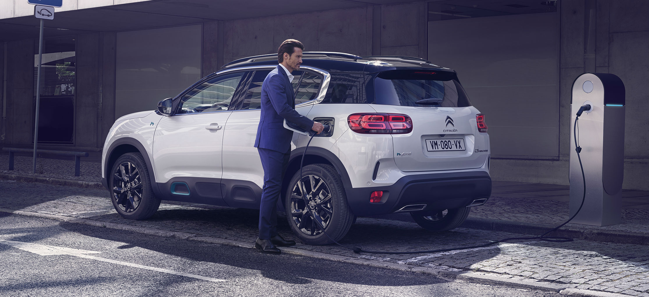 Citroen C5 Aircross Hybrid