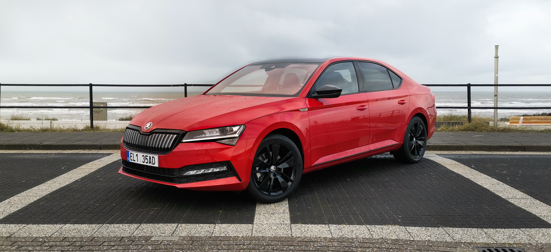 Skoda Superb iV Hybrid Test