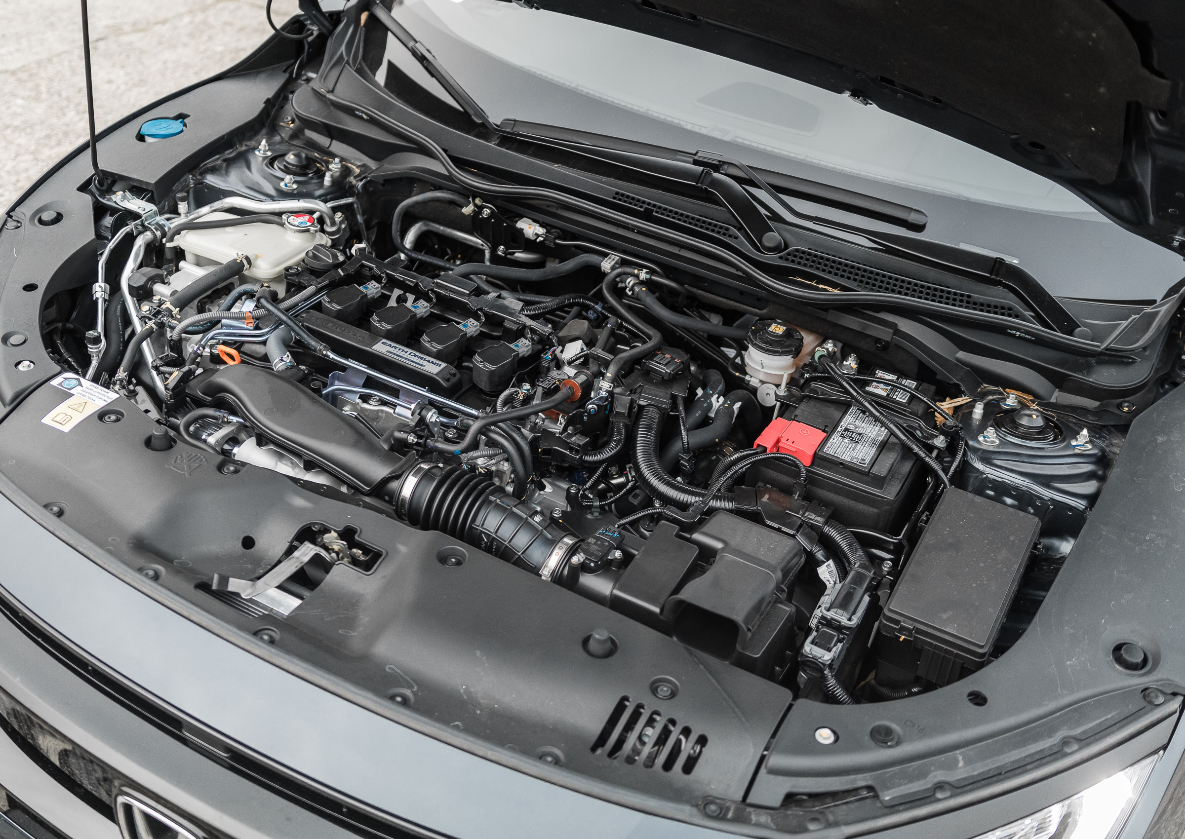 Honda Civic 1.5 turbo lifting 2019