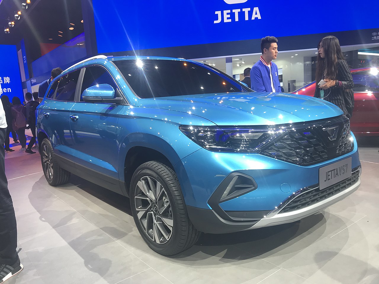 Oto Jetta VS7. Kupowanie nowego auta w Chinach to musi być horror