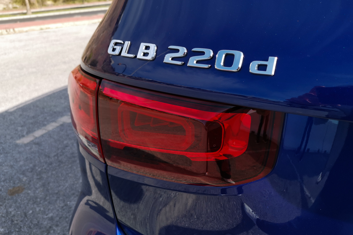 Mercedes GLB test 2020