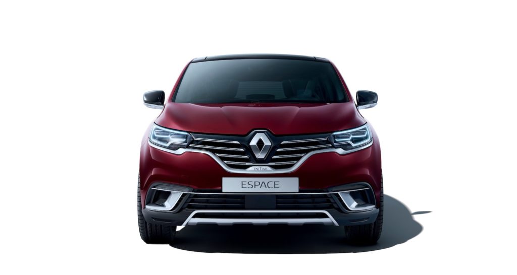 Renault Espace po liftingu już w sprzedaży. Cena od 169