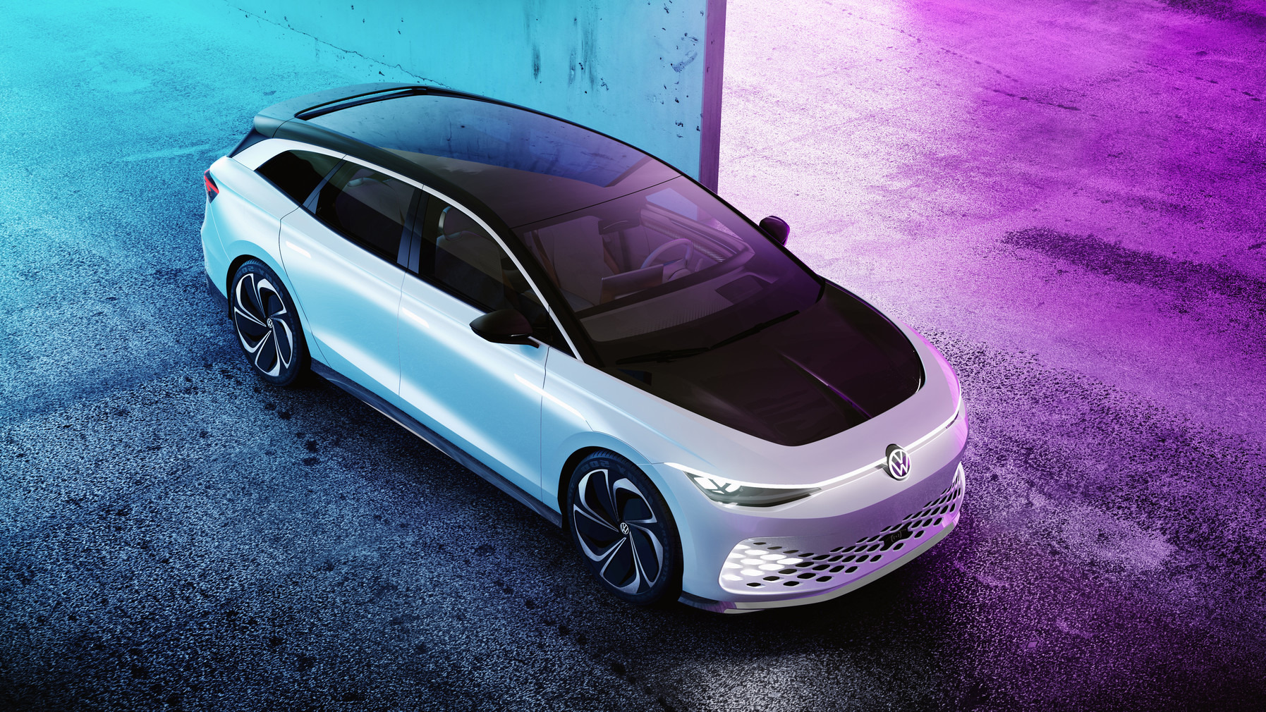 volkswagen id space vizzion