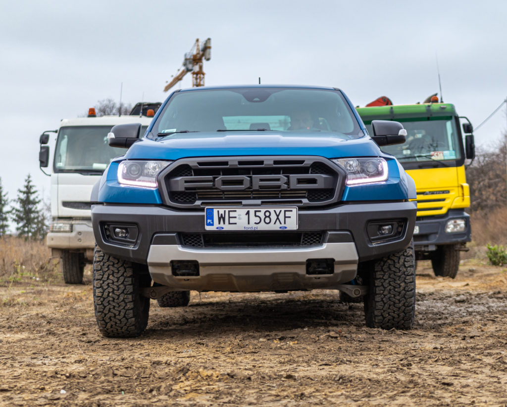 ford ranger raptor test