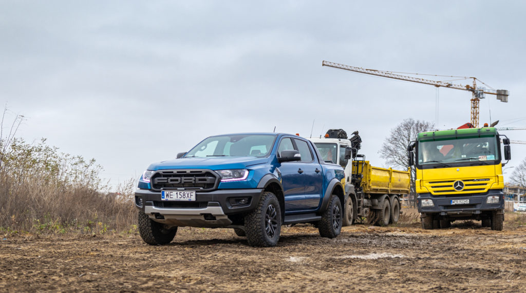 ford ranger raptor test