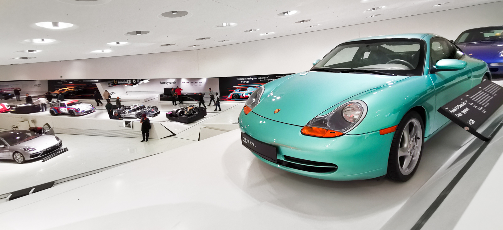 Byłem w muzeum Porsche. Oto mój wybór najciekawszych eksponatów
