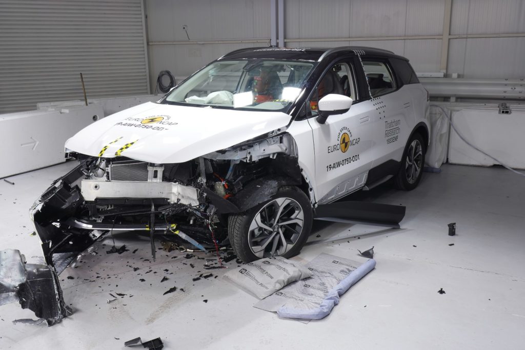Volkswagen Golf crashtest